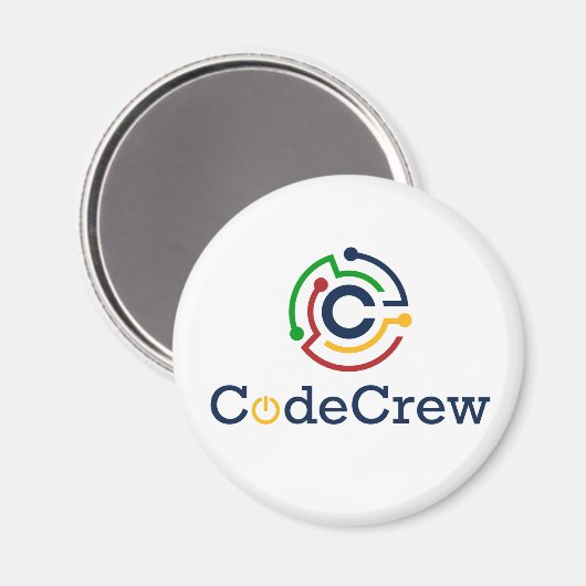 Magnet CodeCrew (Recto/Verso)