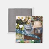 Magnet Collage amusant (Recto/Verso)