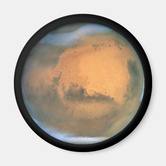 Magnet collecteur Astronomie de la planète Mars (Devant)