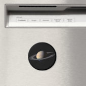 Magnet collecteur Astronomie Saturne Planète (In Situ (Lave-vaisselle))