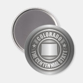 magnet "Colorado Steel" (Recto/Verso)