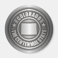 magnet "Colorado Steel"