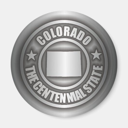 magnet "Colorado Steel" (Devant)