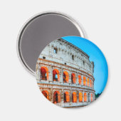 Magnet Colosseum Rome Italië Magneet (Voorkant / Achterkant)
