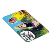 Magnet - Comic - Golf (Côté Droit)