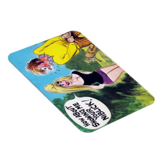 Magnet - Comic - Golf (Côté Droit)
