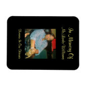 Magnet commémoratif (Horizontal)