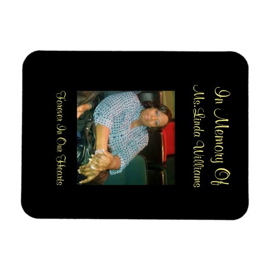 Magnet commémoratif (Horizontal)