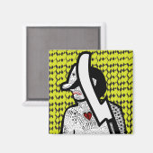 Magnet commémoratif de Northville Steak (Recto/Verso)