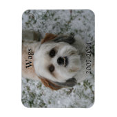 Magnet commémoratif pour animaux (Vertical)