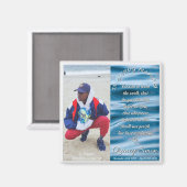 Magnet commémoratif Quincy (Recto/Verso)