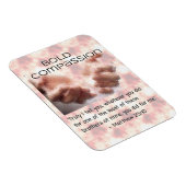 Magnet - Compassion - Soyez les mains de Jésus (Côté Droit)