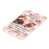 Magnet - Compassion - Soyez les mains de Jésus (Côté Gauche)