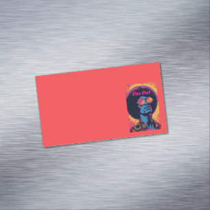 Magnet cool/Carte de visite rétro