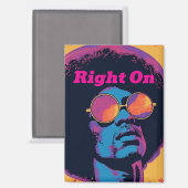 Magnet cool/rétro (Recto/Verso)