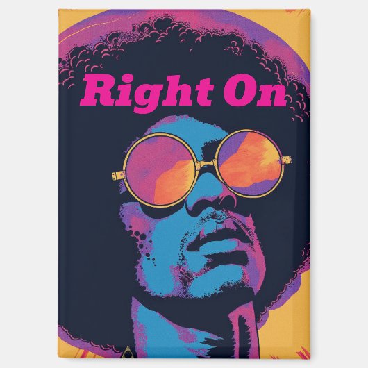 Magnet cool/rétro (Recto)