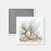 Magnet coquillages (Recto/Verso)