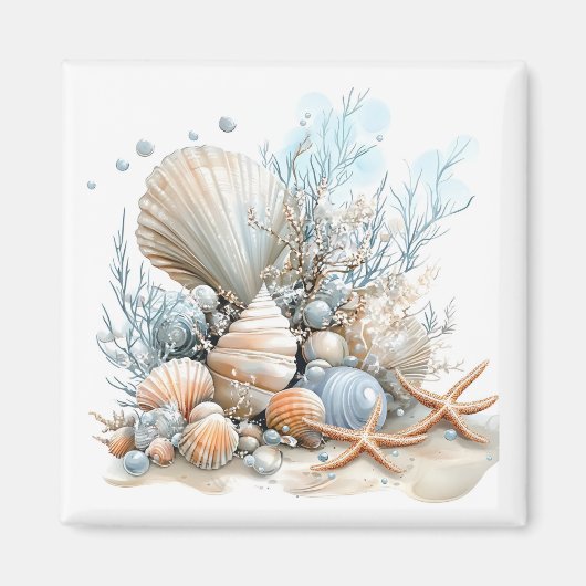 Magnet coquillages (Devant)
