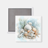 Magnet coquillages   (Recto/Verso)