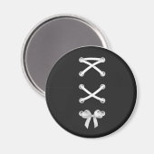 MAGNET CORDONS BUSTIER (Recto/Verso)