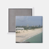 Magnet côtier de Fort Lauderdale (Recto/Verso)