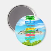 Magnet - Croisière 2019 (Recto/Verso)