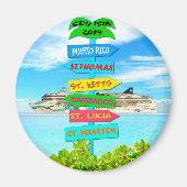 Magnet - Croisière 2019 (Devant)