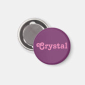 Magnet Crystal Magneet (Voorkant / Achterkant)