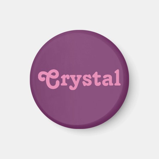 Magnet Crystal Magneet (Voorkant)