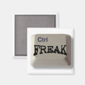 MAGNET CTRL FREAK (Recto/Verso)