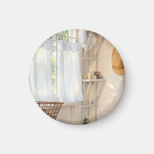 Magnet Curtain in the Wind (Devant)