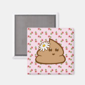 Magnet Cute Lil Poo (Recto/Verso)