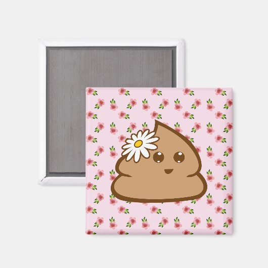 Magnet Cute Lil Poo (Recto/Verso)