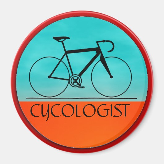 Magnet cycologue (Devant)