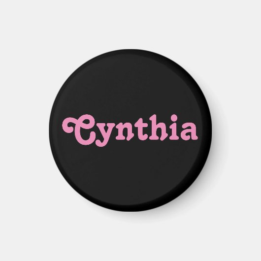 Magnet Cynthia (Devant)