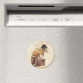 Magnet d'abeilles du travailleur (In Situ (Lave-vaisselle))