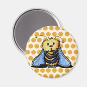 Magnet d'abeilles KiniArt (Recto/Verso)