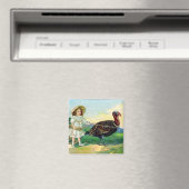 Magnet d'action de grâces vintage (In Situ (Lave-vaisselle))