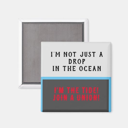 Magnet d'adhésion à l'Union (Recto/Verso)