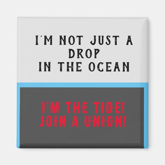 Magnet d'adhésion à l'Union (Devant)