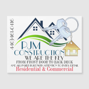Magnet d'affaires - Construction / Immobilier