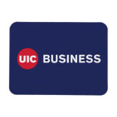 Magnet d'affaires UIC (Horizontal)