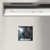 Magnet d'affiche du show d'arts de la Majesté (In Situ (Lave-vaisselle))