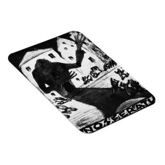 Magnet d'affiche Nosferatu 1920 (Côté Droit)