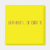 Magnet d'affirmation (Devant)