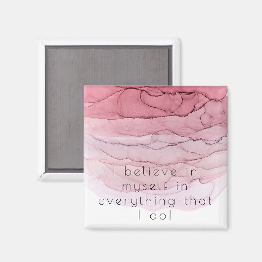 Magnet d'affirmation (Recto/Verso)