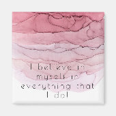 Magnet d'affirmation (Devant)