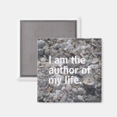 Magnet d'affirmation de l'auteur (Recto/Verso)