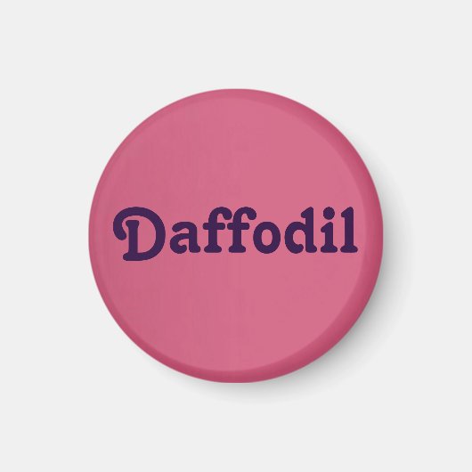 Magnet Daffodil Magneet (Voorkant)