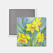 Magnet DAFFODILS (Recto/Verso)